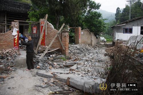 The second batch of relief supplies arrived in Tianquan County -- The Lions Club of Shenzhen news 图3张